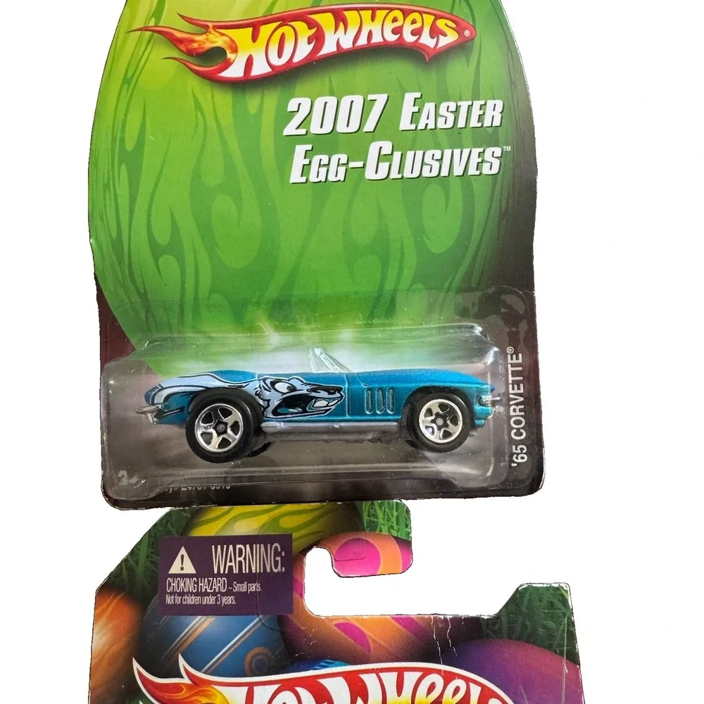 Hot Wheels Easter Egg-Clusives Lot 2007 2012 Corvette Eclipse Deora II NIP